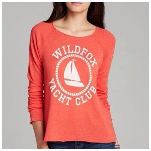 Wildfox Yacht Club Sweater Sz. S